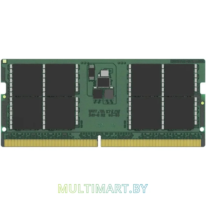 Оперативная память Kingston ValueRAM 32GB DDR5 PC5-44800 (KVR56S46BD8-32)